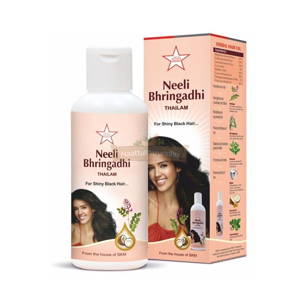 SKM NEELI BHRINGADHI THAILAM 100ml (B0C74DY43N) Amazon Price History, Amazon Price Tracker