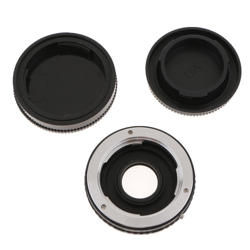B Baosity pour Objectif Minolta MD MC vers Adaptateur Sony Alpha AF MA Mount Focus vers L'infini