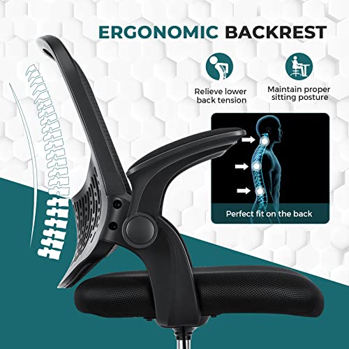 Smug Armrest Drafting Tall Office Chair For Standing Desk, With Footrest, Grey #TOP4