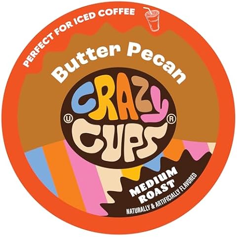 Crazy Cups Butter Pecan Swirl Coffee Pods Cover