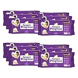 Pampers Progressi Salviette Umidificate per Neonati e Bambini, 810 Unità (18 Confezioni), Formato Scorta, Pelli Sensibili, Senza Profumi Aggiunti, 0% Alcol e Parabeni, Protezione da Irritazioni