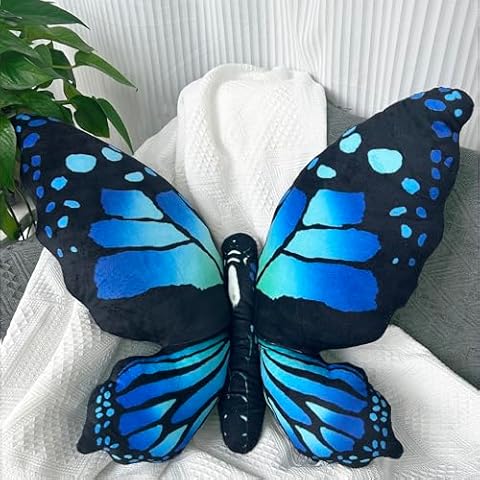Kobataro Giant Butterfly Pillow Cover