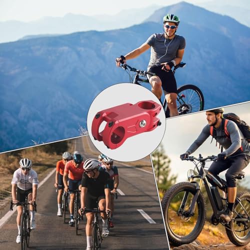 Potence de guidon de vélo et réhausseur réglable pour route vtt