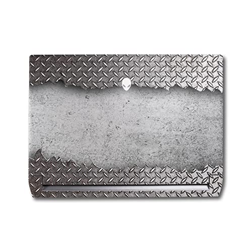 Image of MightySkins Skin Compatible with Alienware M17 R5 (2022) Full Wrap Kit - Ripped Metal | Protective, Durable, and Unique Vinyl Decal wrap Cover | Easy to Apply & Change Styles | Made in The USA