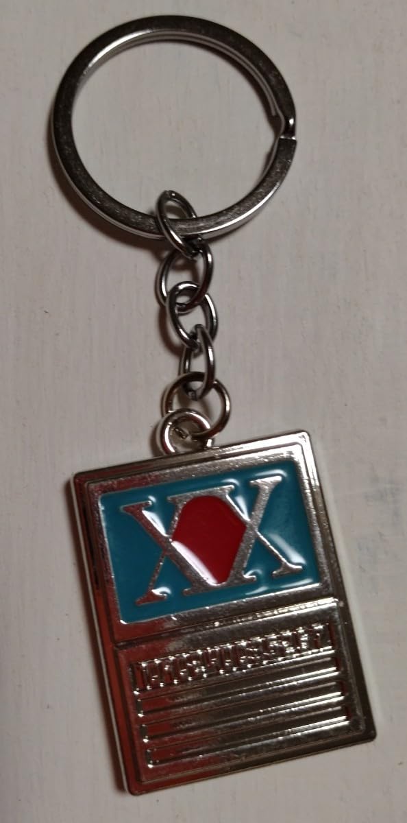 Amazon.co.jp: ハンターハンター ライセンスカード メタルキーホルダー