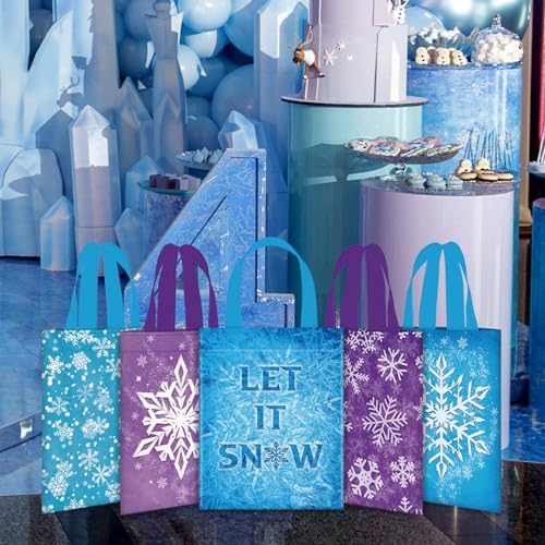 Photect 32 Pcs Non Woven Gift Bags