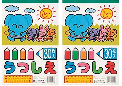 トーヨー うつし絵 30枚入り 220101 【× 2 パック 】