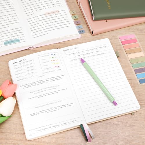 AKONEGE Reading Journal for Book Tracking - Image 6