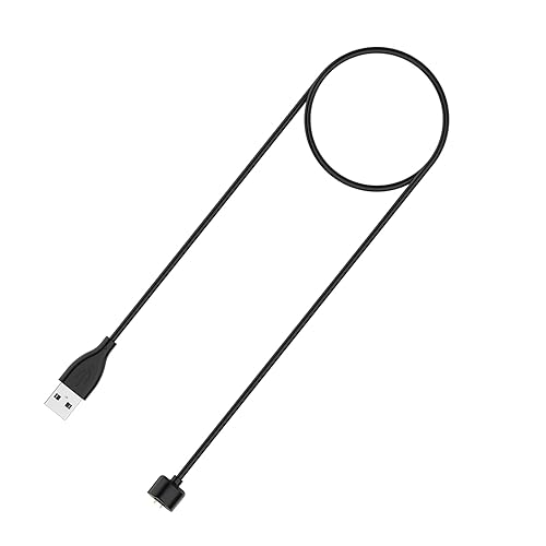 Fikslip Cargador para Xiaomi Mi Band 765, Amazfit-Band-5 Cable de reloj (1 paquete1.6 pies)
