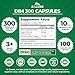 Zazzee DIM 300 mg Per Capsule, 100 Count, Plus 10 mg BioPerine, Estrogen Balance, Hormonal Acne, Menopause Support, Hormonal Balance, Diindolylmethane, Vegan, All-Natural, Non-GMO, Made in The USA