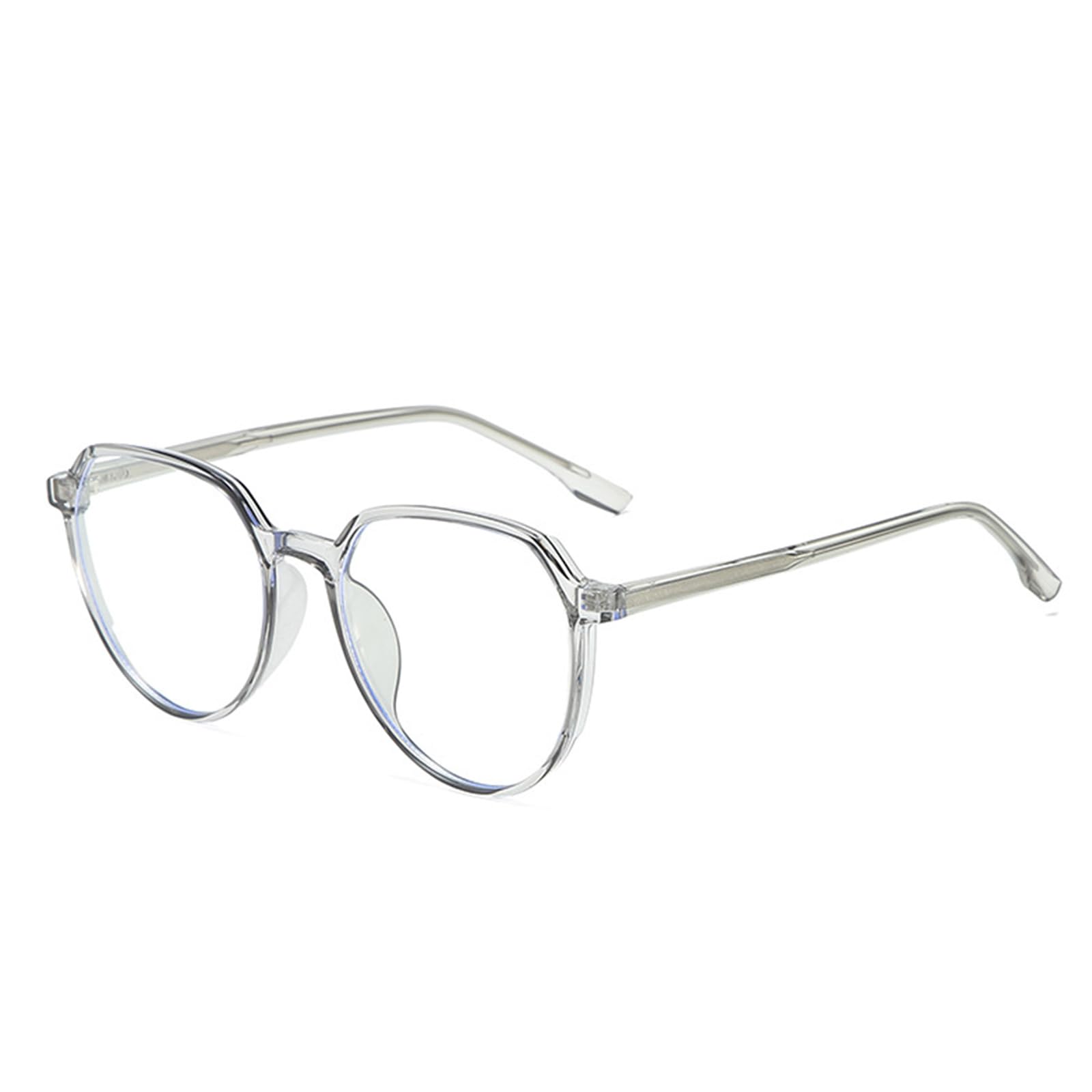 Occhiali Luce Blu Uomo Donna - Antiriflesso Occhiali Anti Luce Blu Super Leggeri in TR90 Occhiali da Computer Anti Eyestrain per PC, Tablet, Gaming E TV,E