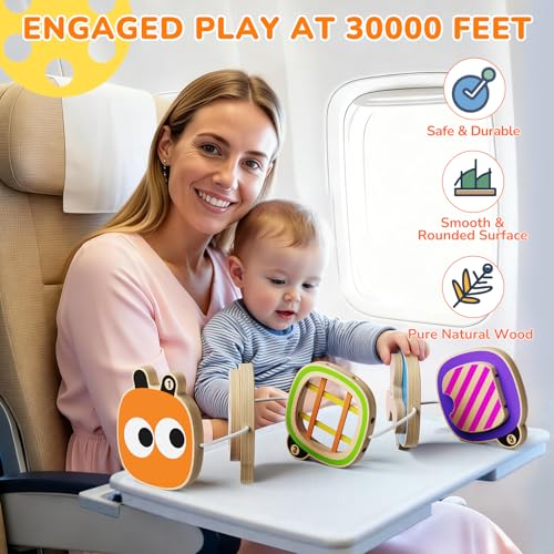 Image of Baby Busy Board Toys for 1 Year Old, Montessori Toys for 1 2 3 Year Old