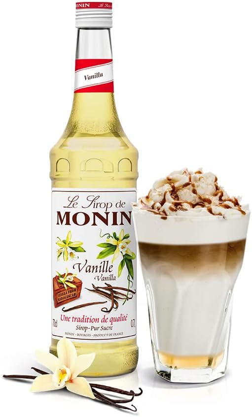 MONIN VANILLA SYRUP - 700 ML
