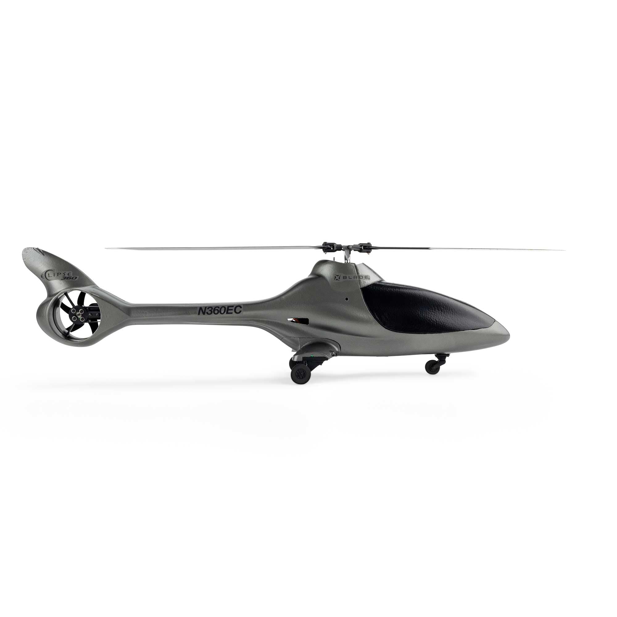 Blade Helicóptero RC Eclipse 360 BNF Basic Transmisor Batería y Cargador no incluidos BLH01250 Helicóptero eléctrico de Control Remoto