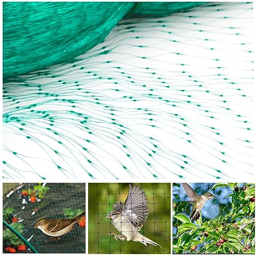 Copertura Per Gabbia Uccelli JEYORZY - Rete Nylon Antipolvere, Catcher Semi, Universale - Foto 6