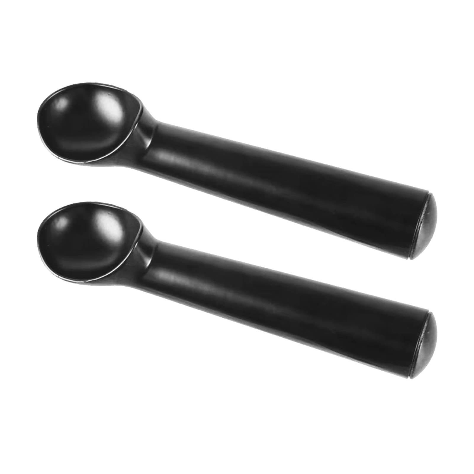 AYCDL Ice Cream Scooper, 2 PCS Ice Cream Scoops Stacks Stainless Steel Ice Cream Digger Non-Stick Fruit Ice Ball Maker Watermelon Ice Cream Spoon Tool,2pcs C,2pcs a