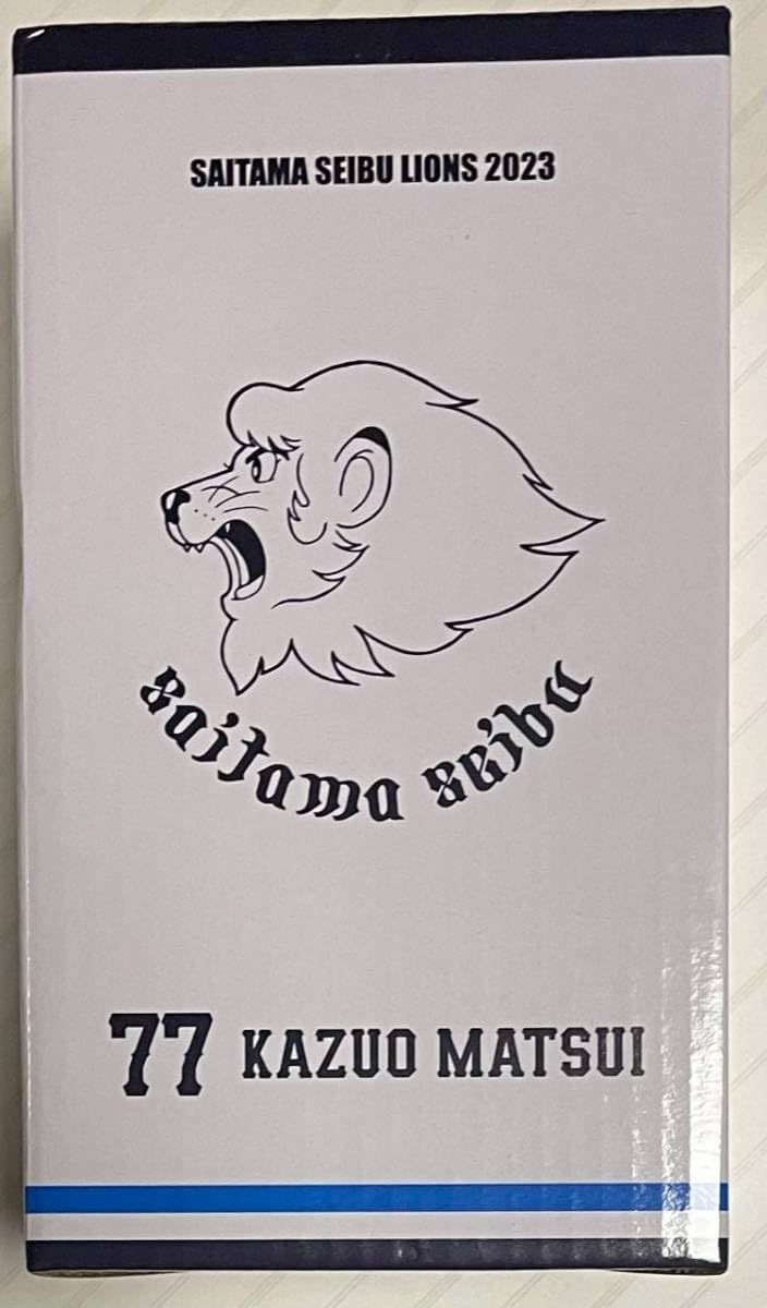 Amazon.co.jp: 埼玉西武ライオンズ 松井稼頭央監督 ボブルヘッド
