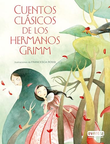 CUENTOS CLASICOS DE LOS HERMANOS GRIMM (Libro infantil)
