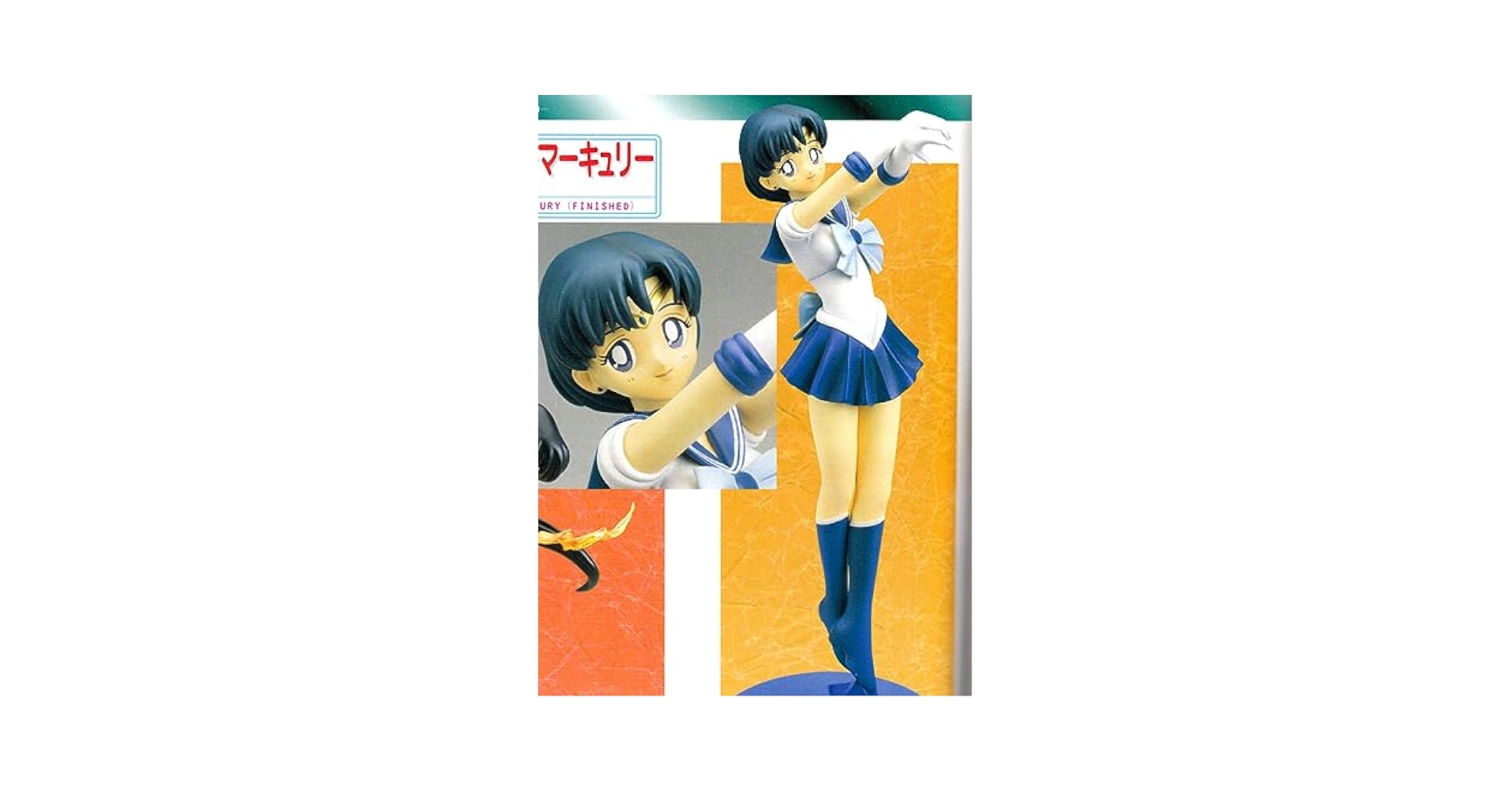 ☆希少良品☆ コトブキヤ 1/7 セーラーマーキュリー ☆ ☆希少良品☆ コトブキヤ 1/7 セーラーマーキュリー ☆ - メルカリ