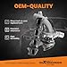 maXpeedingrods 667-203 Turbo Turbocharger for Chevrolet Chevy Cruze 2011-2016 Sonic 2012-2020 Trax 2013-2021, for Buick Encore 2013-2021, 1.4L Engine, 55565353, Basic VL Series