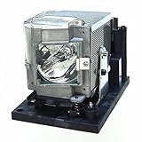 Bombillas de repuesto para lámpara de proyector AN-PH7LP1 (lámpara izquierda) para SHARP XG-PH70X con carcasa