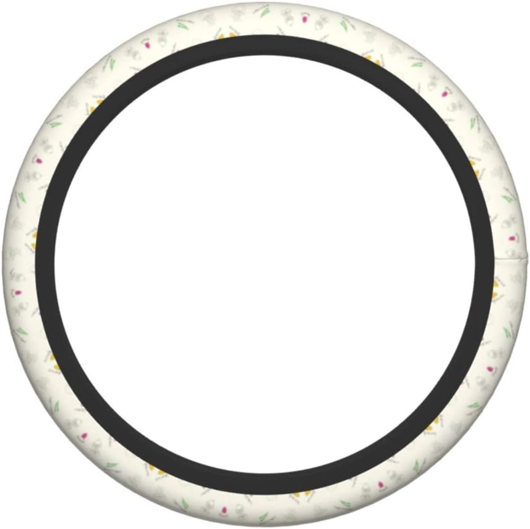 ハンドルカバー ステアリングカバー Sサイズ チップ デール 軽自動車 普通車 車用品 車 ハンドル カバー ハンドルバー 革 滑り止め 手触りよし 無臭 おしゃれ 柔らかい素材 回しやすい 四季汎用 Cafe Du Jardin Com