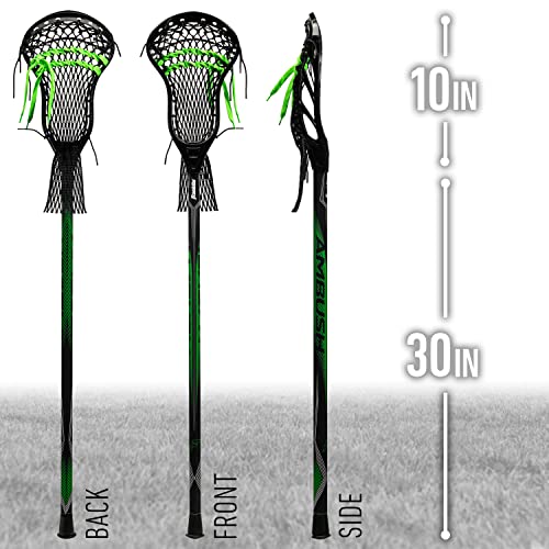 Franklin Sports Boys + Mens Lacrosse Sticks Attack