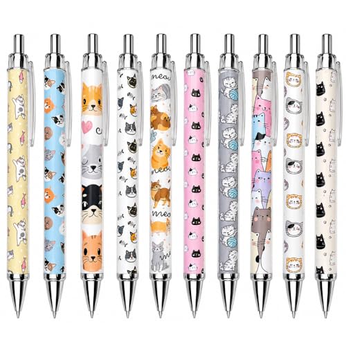 Stylos à encre gel kawaii pour embellir votre bullet journal de bureau