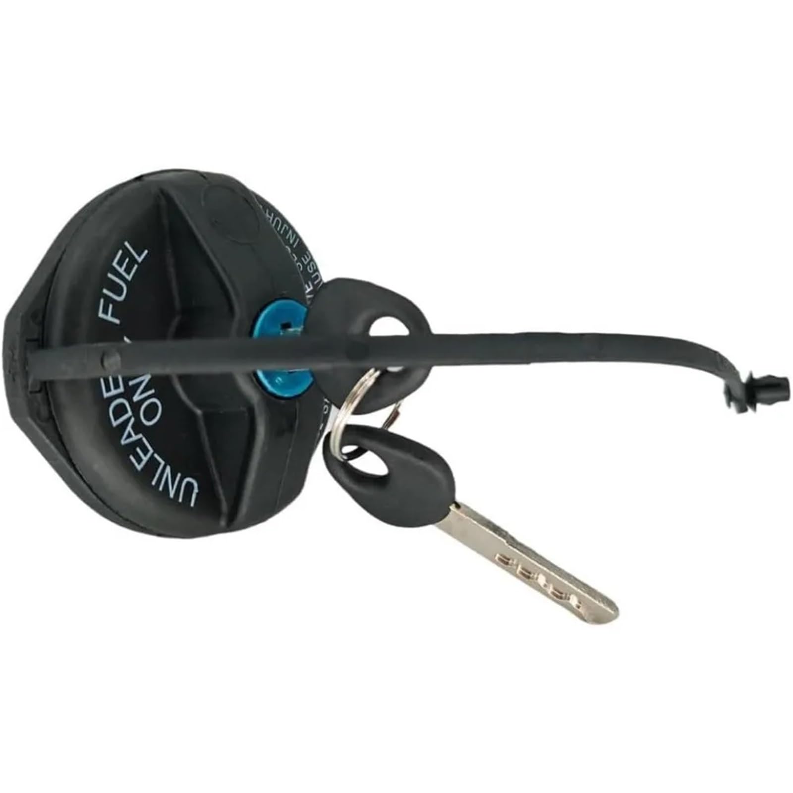 junta del tanque de combustible Tapa de tanque coche con cerradura 2 llaves para Fiat para 500 2007- Grande Punto EVO Fiorino 2009-71802520 Piezas automotrices