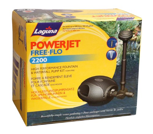 Laguna Powerjet Free-Flo Pompa PT326 per Stagni