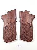 New Cz 83 82 Cz83 Cz82 Grips Checkered Hardwood Hard Wood Handmade Handcraft Beautiful Nice Gift Sport for Men Man #C8w09