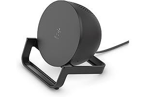 Belkin Quick Charge Wireless Charger + Bluetooth Speaker Dock