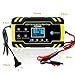 NWOUIIAY Cargador de Batería 8A 12V/24V Mantenimiento Automático Inteligente con Múltiples Protecciones...