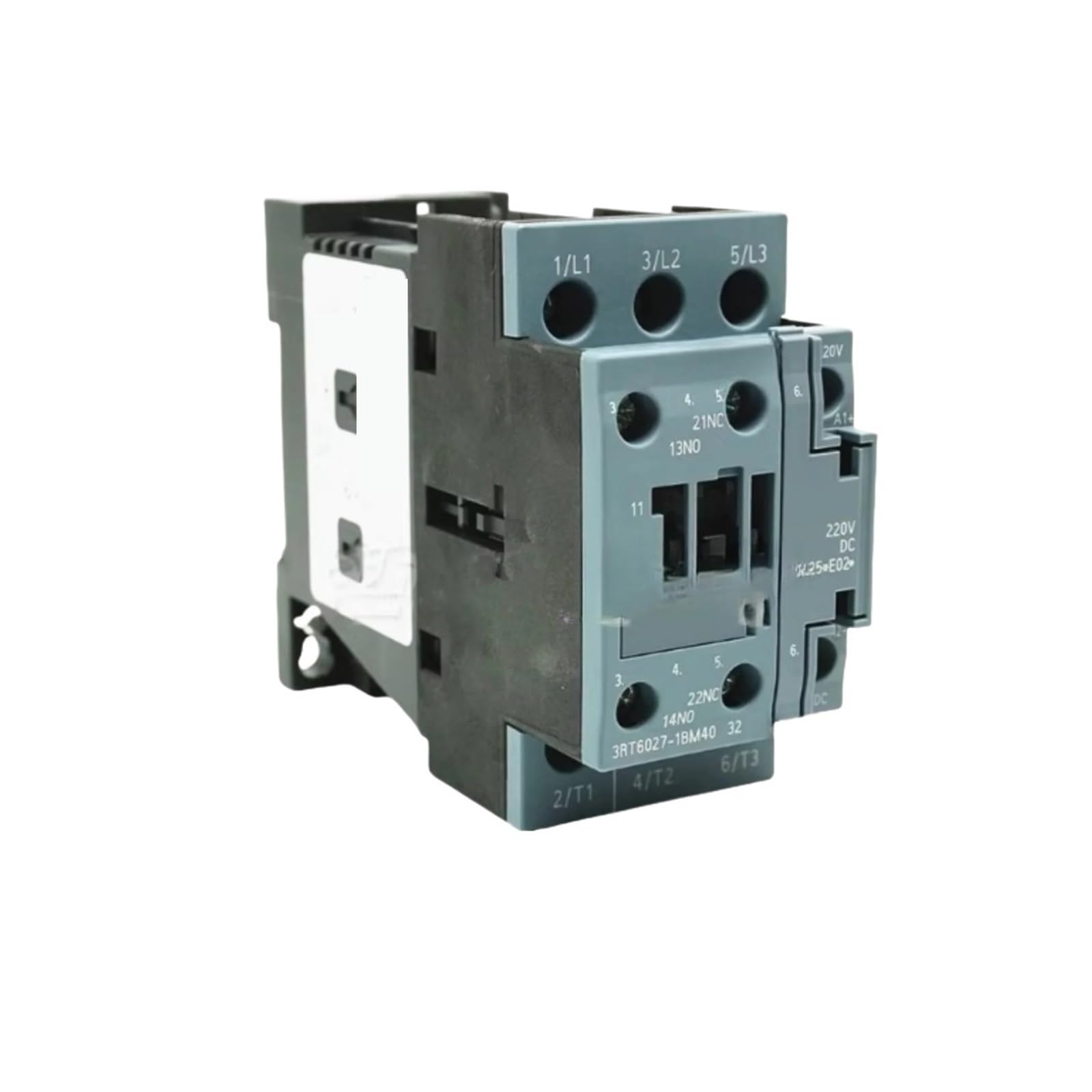 VKvmNYlxx DC Elevator Brake Contactor 3RT6027-1BM40 32A DC 220V