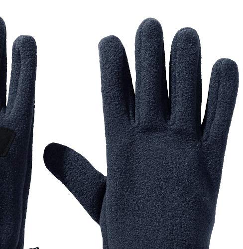 Jack Wolfskin Unisex-Adult Artist Ecosphere Glove, Night Blue, XS