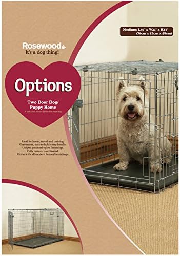 Rosewood options dog crate Outlet
