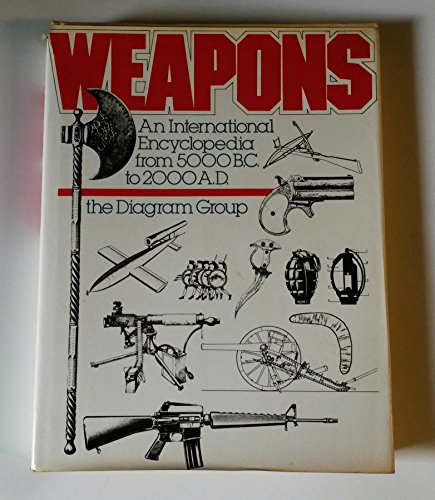 Weapons, an international encyclopedia from 500... 0312859465 Book Cover