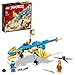 LEGO NINJAGO Dragone del Tuono di Jay - EVOLUTION, Set con Banner da Collezione, Giocattoli per Bambini dai 6 Anni, 71760