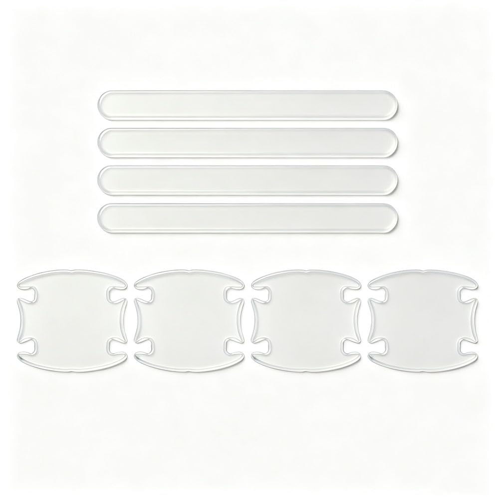 daikee 8Pcs TPU Door Cup Shield Film for BYD Atto 3 (2022-2025 2026) Clear Handle Paint Scratch Guards