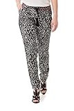  Kaporal FLEURE17W72 Pantalon, Noir Black, FR: 34 (Taille Fabricant: XS) Femme