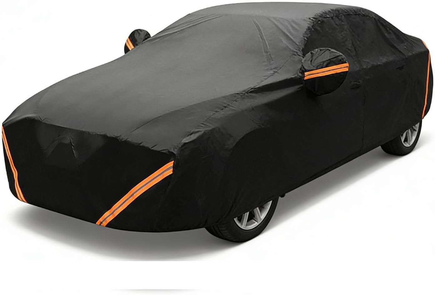 Car Covers for Whole Car Outdoor Compatible with Suzuki Baleno 2022-2025, Car Cover Waterproof All Weather Winter Breathable Windproof Exterior Tarp