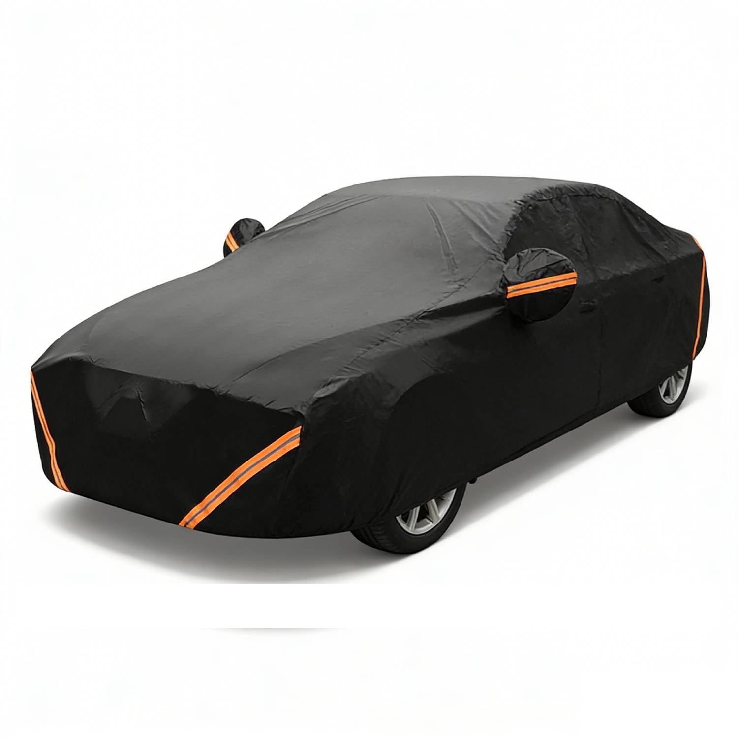 Car Covers for Whole Car Outdoor Compatible with Suzuki Baleno 2022-2025, Car Cover Waterproof All Weather Winter Breathable Windproof Exterior Tarp