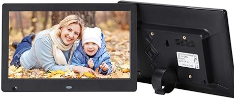 XY-store 10-Zoll Digital-Fotorahmen mit 1024 600 High Resolution
Widescreen LCD350 lumens MP3-Musik und Video-Playback Uhr und Kalender
Ultra Slim Design Fernbedienung inklusiveBlack : Digitale Bilderrahmen XY-store 10-Zoll Digital-Fotorahmen mit 1024 600 High Resolution
Widescreen LCD350 lumens MP3-Musik und Video-Playback Uhr und Kalender
Ultra Slim Design Fernbedienung inklusiveBlack : Digitale Bilderrahmen