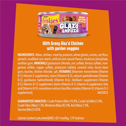 Purina Friskies Fully Load'd Wet Cat Food, Salmon, 24 Count, 5.5 oz - image 5