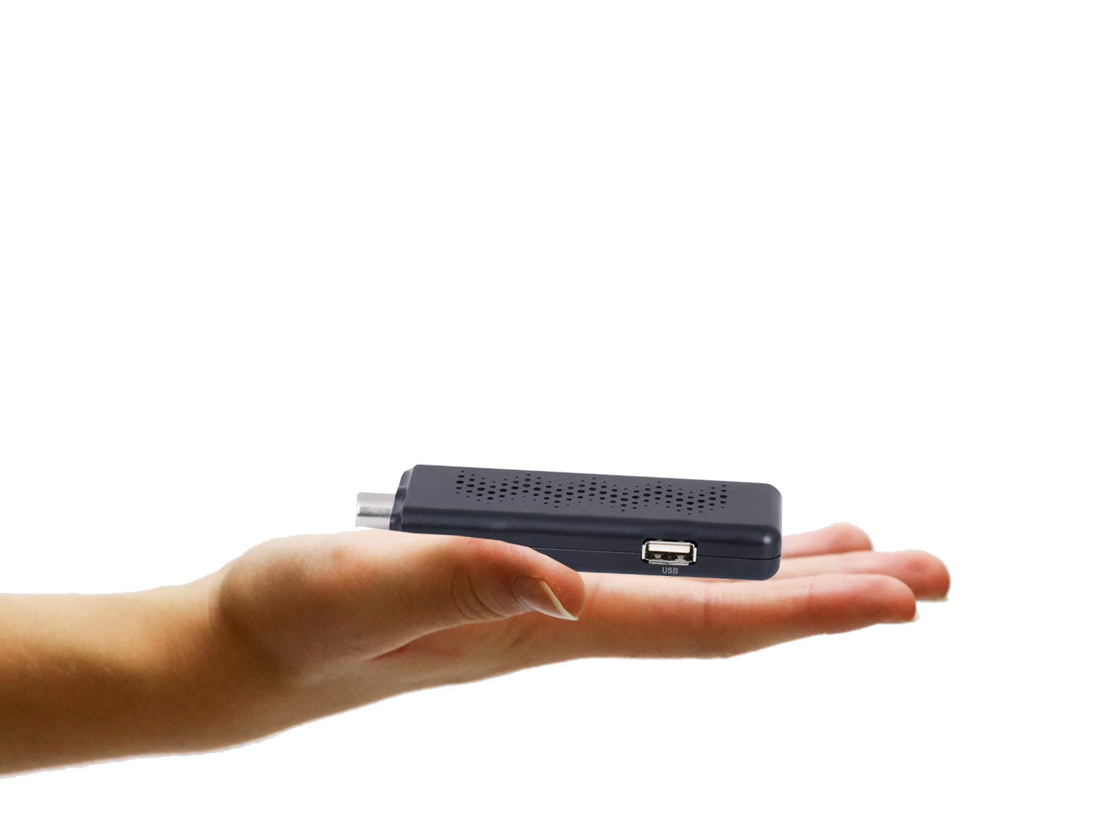 Trevi - Mini decodificador Digital terrestre HD con HEVC HE 3361 T2