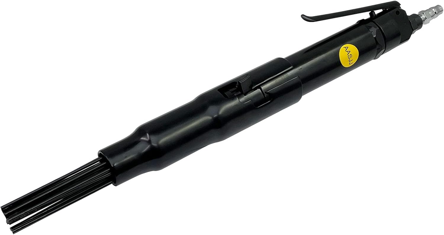 AT-2680N Straight Pneumatic Rust Gun Needle Scaling Air Needle Scale Marine Rust Hammer