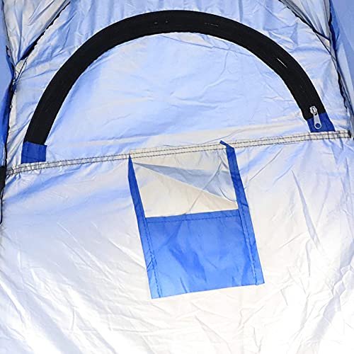 Carpa de privacidad pop up GeRRiT para camping rojo miniatura 5
