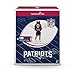 American Girl New England Patriots Cheer Uniform 18 inch Doll Clothes with Pom Poms, Navy and Red, 5 pcs, Ages 6+