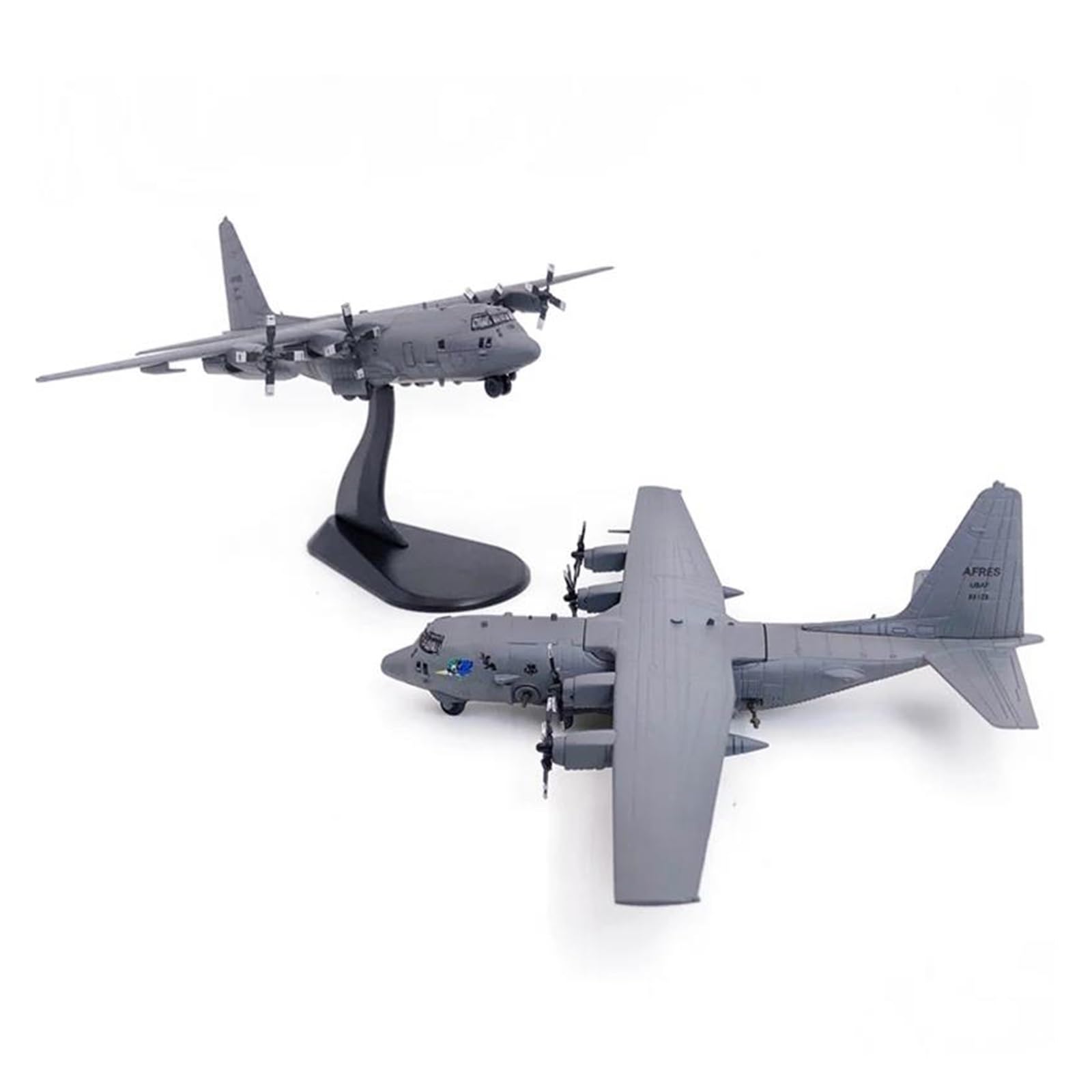 ZXLIHS 1/200 dla armii AC-130A AC130 Gunship myśliwiec szturmowy samolot Model samolotu F kolekcja do zbierania i wyświetlania