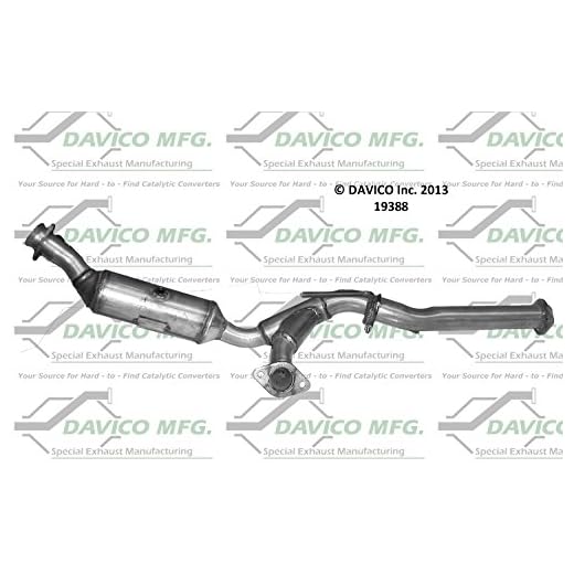 Davico 19388 Catalytic Converter, 1 Pack